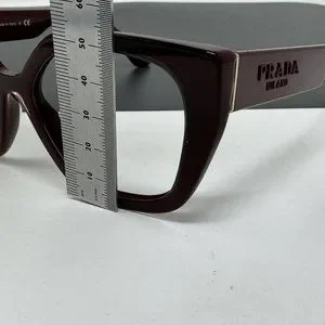 Prada | Accessories | Prada Burgundy Sunglasses Frame Only  display picture 3